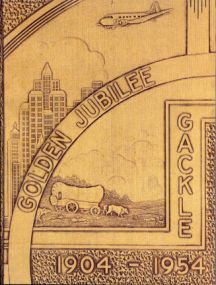 Gackle Golden Jubilee: 1904-1954 Image