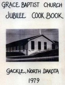 Grace Baptist Church Cookbook Image