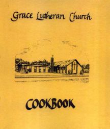 Grace Lutheran Church Cookbook - Lehr Image