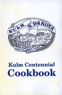 Kulm Centennial Cookbook Image