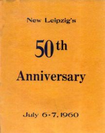 New Leipzig's 50th Anniversary: 1960 Image